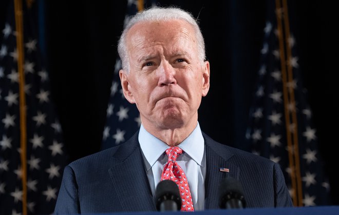 Joe Biden ZDA obljublja podpredsednico. Foto AFP