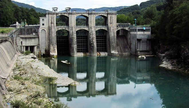 Z izgradnjo HE bomo imeli dovolj elektrike in nam je ne bo treba kupovati. Foto BlaŽ Samec