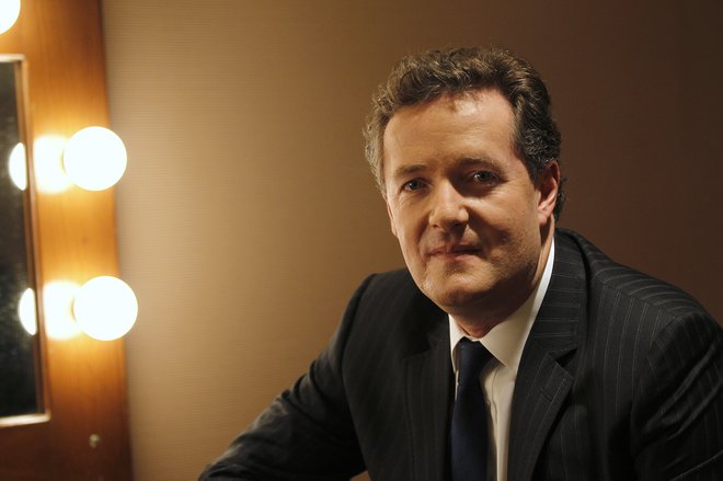 Piers Morgan je znan po nabrušenem jeziku. Pred Johnsonom je bila tarča njegovih napadov Meghan Markle. FOTO: Reuters