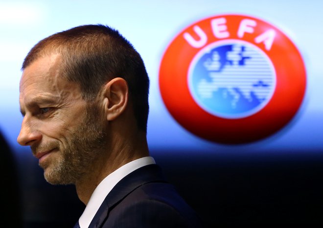 UEFA je pod vodstvom Aleksandra Čeferina začrtala jasne smernice za evropski nogomet med pandemijo in po njenem koncu. FOTO: Reuters