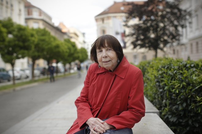 Gabi Čačinovič Vogrinčič je zaslužna profesorica na fakulteti za socialno delo, psihologinja, raziskovalka in družinska terapevtka. Foto: Jure Eržen