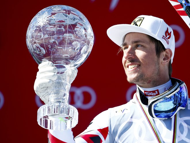 Marcel Hirscher je zbral kar 8 prestižnih lovorik za najboljšega smučarja zime. FOTO: Reuters