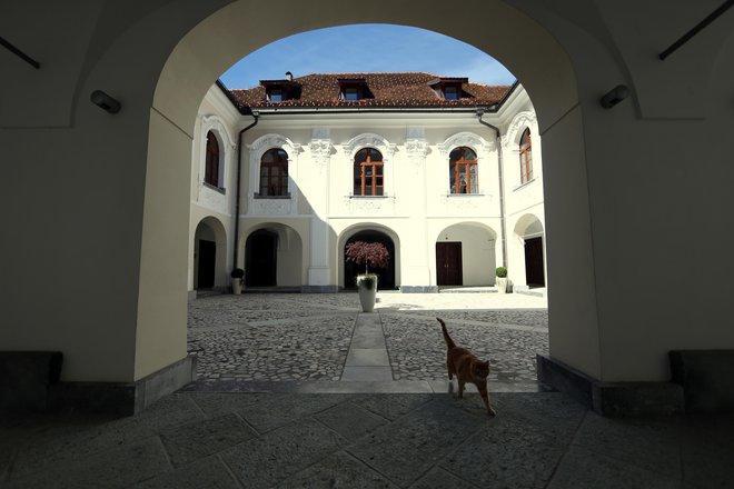 Dvorec Goričane, ki je več let propadal, je leta 2007 z denacionalizacijo prešel v last ljubljanske nadškofije. Foto Uroš Hočevar