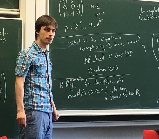 Ruski matematik Jaroslav Šitov je dokazal, da Hedetniemijeva domneva ne drži. Foto Inštitut Maxa Plancka