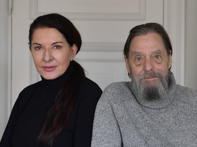 Marina Abramović se bo v prihodnjih mesecih ustvarjalno poklonila Ulayu, s katerim sta sodelovala med letoma 1975 in 1988. Foto Shutterstock