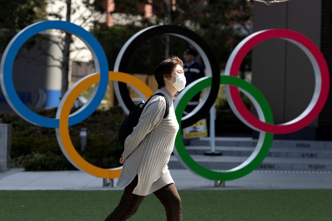 Ali bodo olimpijske igre lahko priredili prihodnje leto, lahko le ugibamo. FOTO: Reuters