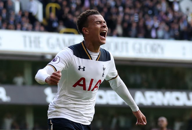 Dele Alli je pomemben član Tottenhama. FOTO: Reuters