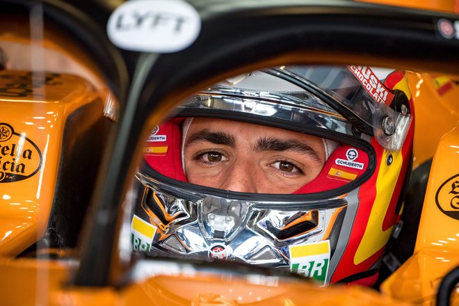 Carlos Sainz bo odslej vozil za Ferrari. FOTO: AFP