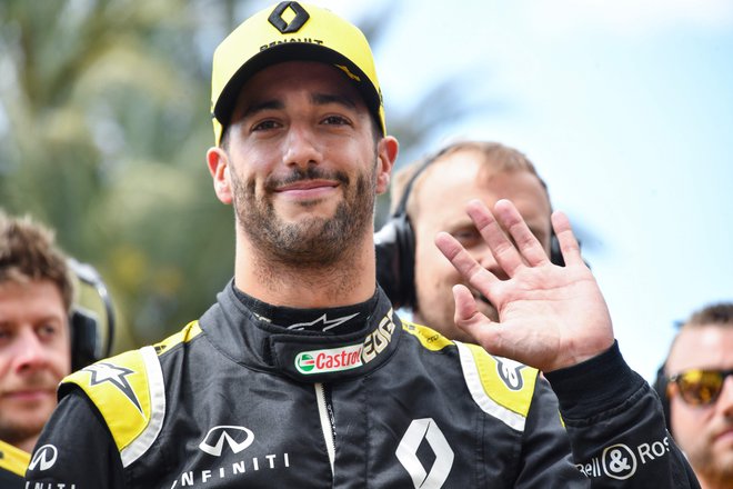 Daniel Ricciardo bo spet zamenjal moštvo, seli se k McLarnu. FOTO: AFP