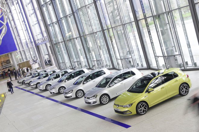 Volkswagnov golf je po 35 milijonih primerkov zapeljal v osmo generacijo.