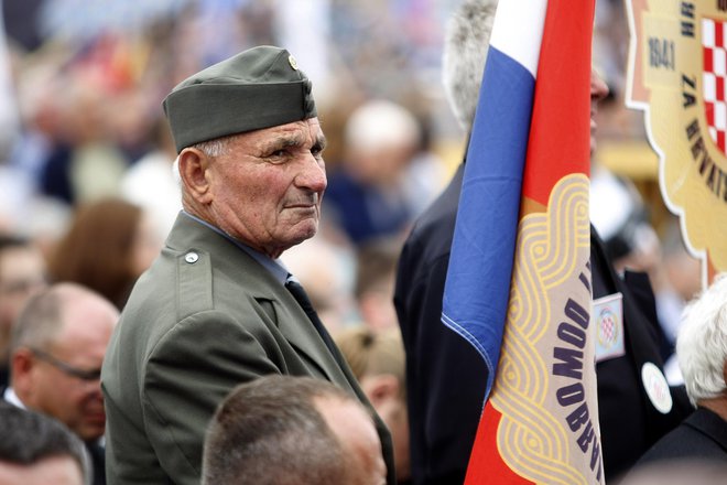 Zaradi pandemije novega koronavirusa letos ne bo osrednje spominske slovesnosti za hrvaške žrtve povojnih pobojev na Libuškem polju v Avstriji.&nbsp;Foto: Ranko Šuvar/Cropix