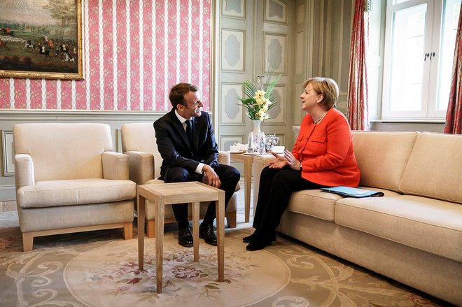 Francija in Nemčija omenjata tudi »nove instrumente« zunanje politike, ki ne bodo vedno potrebovali soglasja vseh. FOTO: Reuters