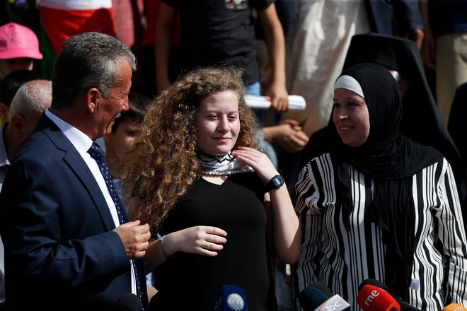 Ahed Tamimi FOTO: Abbas Momani/AFP