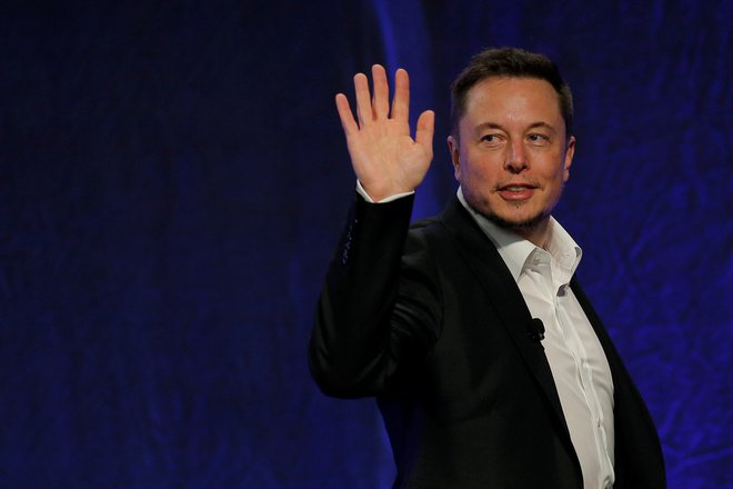 Elon Musk FOTO: Brian Snyder/Reuters