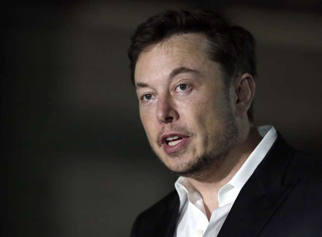 Elon Musk se je razgovoril ua New York Times. FOTO: Kiichiro Sato/AP