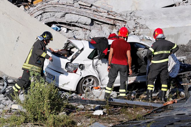 Število žrtev se je medtem povečalo na 41.&nbsp;FOTO: Reuters