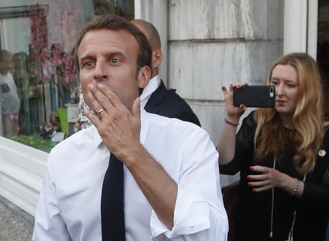 Je francoski predsednik Emmanuel Macron dovolj okoljsko ozaveščen?&nbsp;FOTO:AP