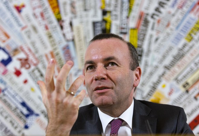 Manfred Weber FOTO: AP