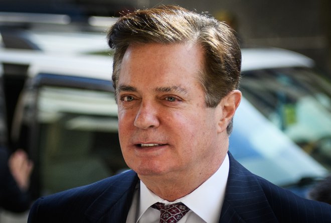 Paul Manafort FOTO: AFP