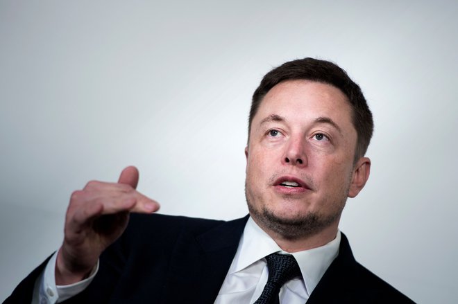 Elon Musk FOTO: AFP