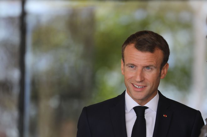 Emmanuel Macron<br />
Foto: AFP