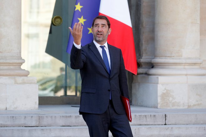 Christophe Castaner je po novem minister za notranje zadeve. FOTO: Reuters