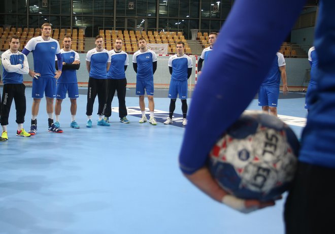 Slovenci začenjajo pot proti evropskemu prvenstvu. FOTO: Tadej Regent