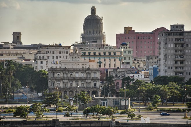 Havana je bila pomembna postojanka, prek katere je »stari« svet izčrpaval »novega«. Foto: Gašper Završnik