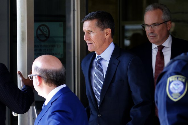 Micheal Flynn je lani priznal, da je lagal obveščevalni službi FBI o svojih stikih s predstavniki ruske vlade. FOTO: Reuters
