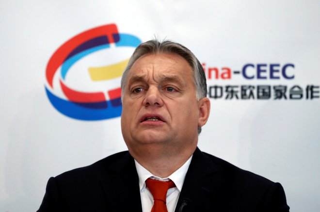 Madžarski premier Viktor Orbán.&nbsp;Foto: Bernadett Szabo/Reuters