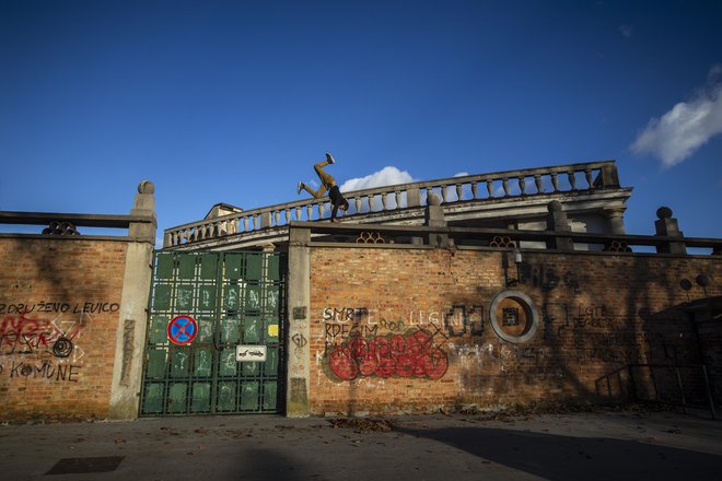 Plečnikov stadion za Bežigradom. FOTO: Voranc Vogel