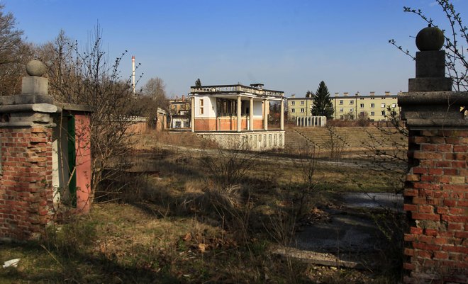 Plečnikov stadion za ljubljanskim Bežigradom FOTO: Leon Vidic/Delo