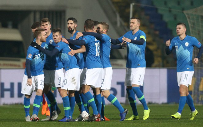 Miha Zajc je z doseženim golom na Sardiniji vnovič opozoril nase tudi selektorja slovenske reprezentance Matjaža Keka. FOTO: Reuters