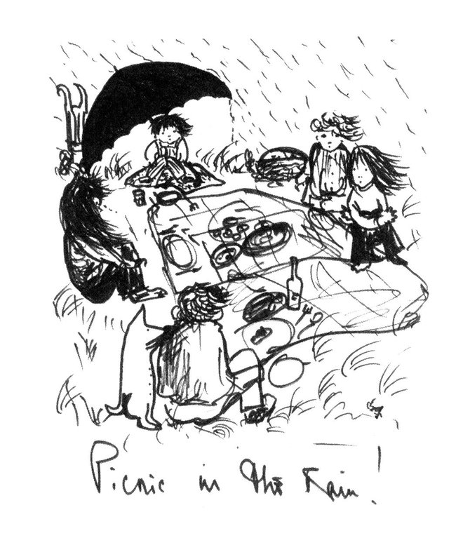 <em>Piknik v dežju</em>, 1973.