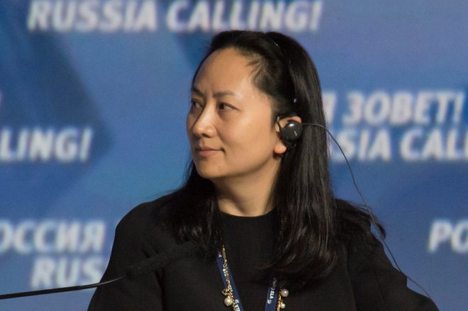 Meng Wanzhou Foto: Reuters