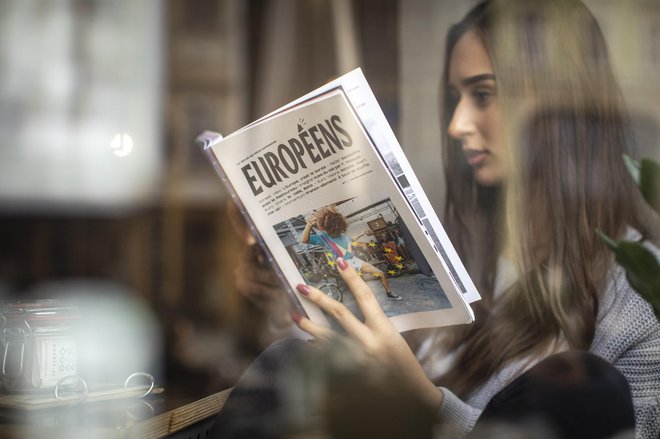 Evropa je &raquo;vsebinsko tako neizčrpno polje&laquo;, da so letos v Parizu začeli izdajati urbani tromesečnik <em>Européens. </em>Foto: Voranc Vogel