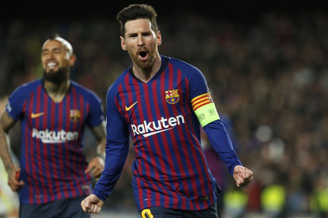 Lionel Messi je bil natančen v obeh finalnih tekmah Barcelone in Manchester Uniteda v letih 2009 in 2011. FOTO: AFP