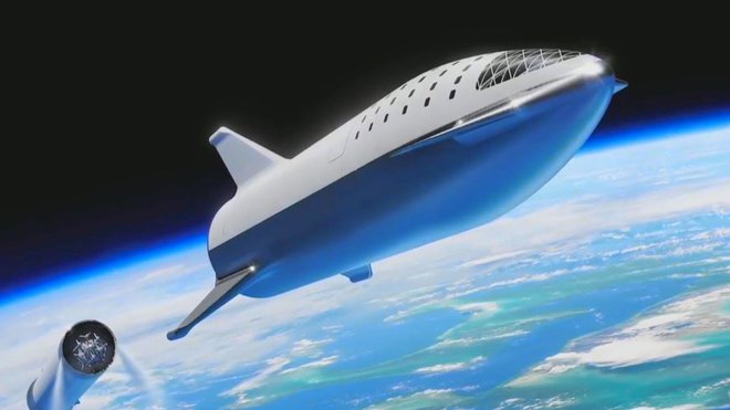 Najbolj drzne načrte za vesoljski turizem ima Elon Musk. FOTO: Spacex