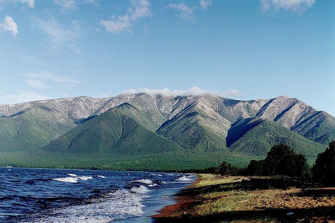 Bajkalsko jezero FOTO: Wikipedia