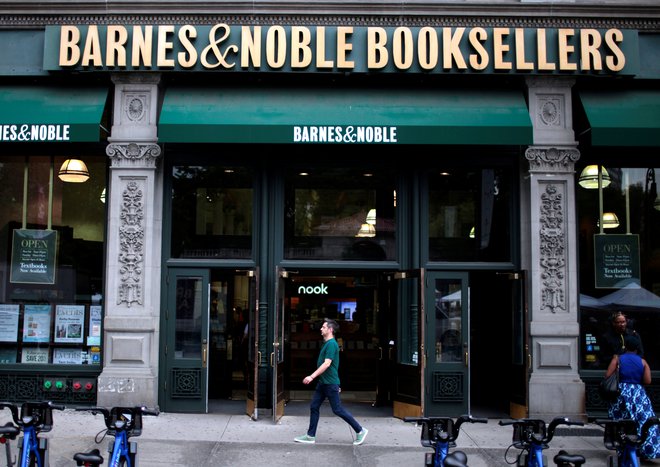 Veriga knjigarn Barnes &amp; Noble je v veliki krizi, jo lahko reši novi lastnik? Foto Reuters