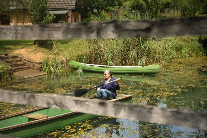 &raquo;Čudeža življenja, ki mi je bil podarjen, se iz minute v minuto bolj zavedam. Odločila sem se, da bom leta, ki so pred menoj, preživela drugače, bolj s srcem in dušo.&laquo; (Fotografija je simbolična) FOTO: Jure Eržen