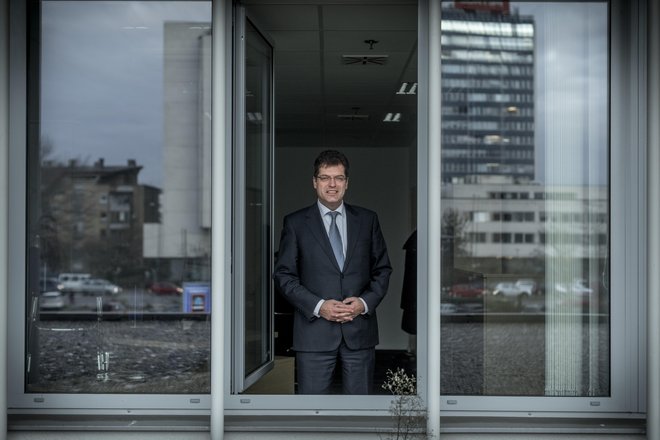 Janez Lenarčič je od začetka decembra novi evropski komisar za krizno upravljanje. Foto: Voranc Vogel