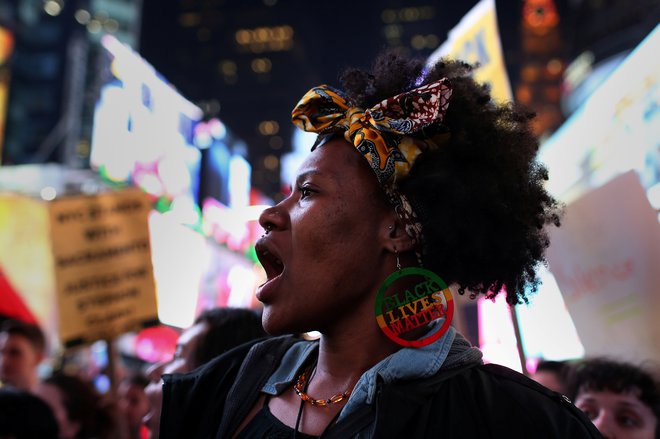 Protesti konec marca v New Yorku zaradi smrti Stephona Clarka v kalifornijskem Sacramentu