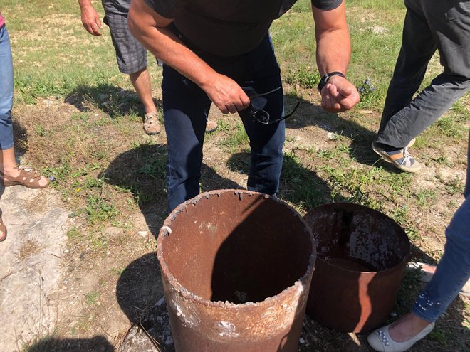 Kerozin se ni premaknil bližje vodarni, v vrtini P19 je drugo mineralno olje. FOTO: Marina Jelen/občina Koper