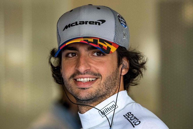 Carlos Sainz je v McLarnu pokazal svoj potencial, zaradi katerega so se zanj odločili pri Ferrariju. FOTO: AFP