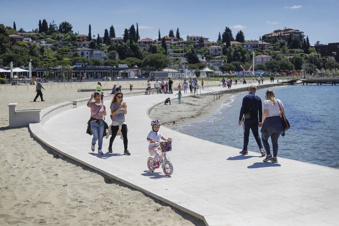 Turizem v Portorožu. FOTO: Leon Vidic