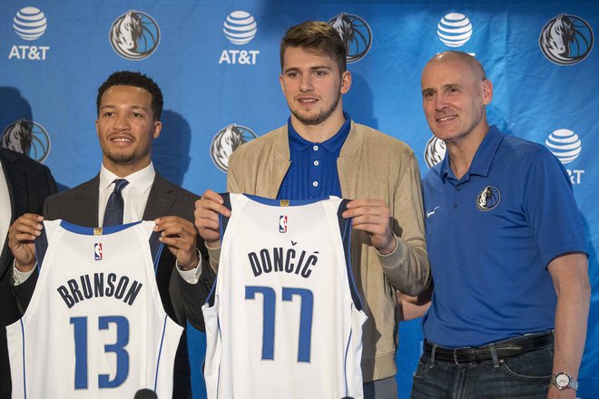 Luka Dončić je po mnenju Marka Miliča neverjetno zrel, zato je tudi bil kos izzivom. FOTO: Dallas Mavericks