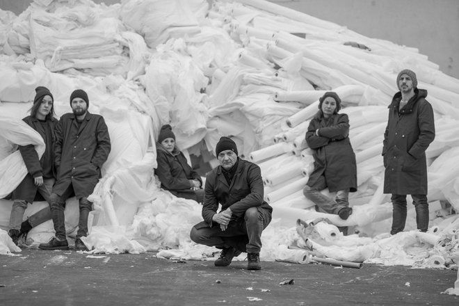 Predstavo <em>Paloma</em> v režiji Brine Klampfer bi lahko na odru SMG videli že junija, če se seveda epidemiološka slika ne bo spremenila. Foto Matej Povše