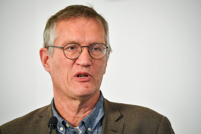 Švedski državni epidemiolog Anders Tegnell. Foto: Afp