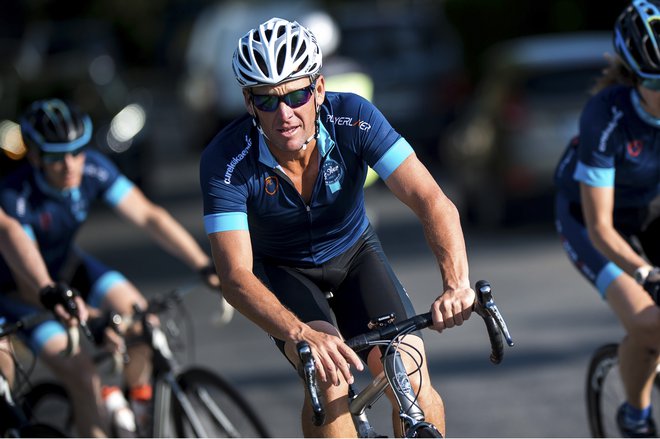 Lance Armstrong je izgubil vseh sedem naslovov zmagovalca Tour de France. FOTO: Reuters